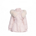 Fur Trim Puffer Jacket