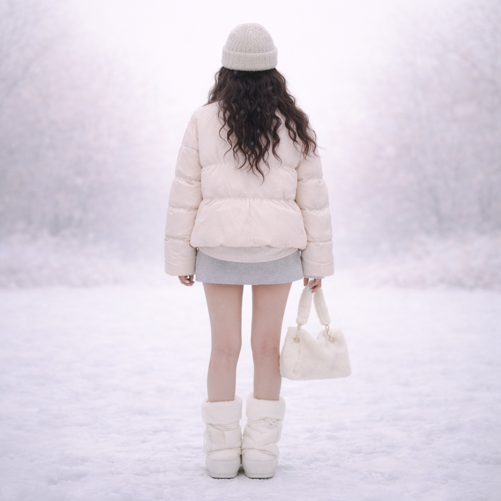 Korean-style Mandarin-collar Cotton Coats Exude Both Opulent Elegance And Traditional Chinese Charm