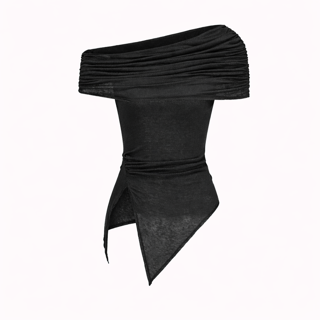 BANGON French off-the-shoulder suit skirt celebrity temperament high-end sense new slim two-piece set for summer 2025