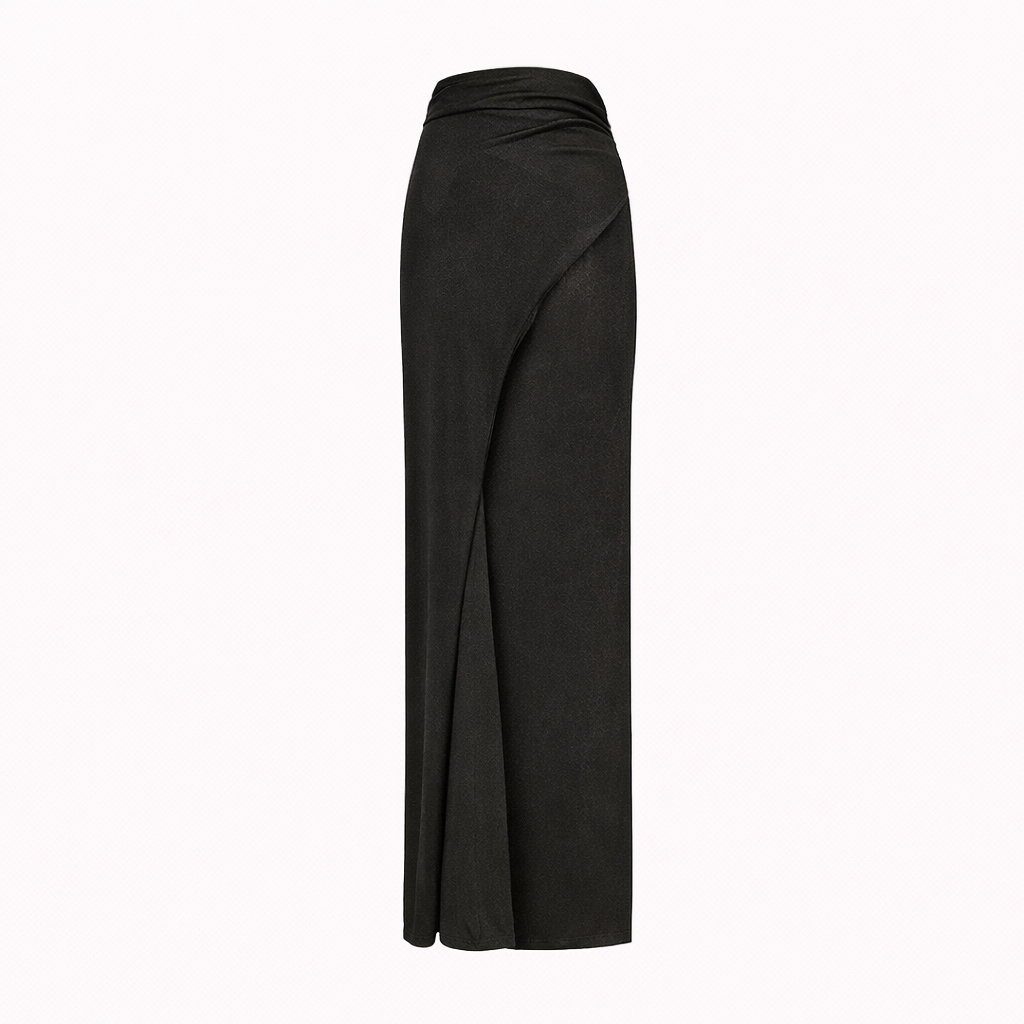 BANGON French off-the-shoulder suit skirt celebrity temperament high-end sense new slim two-piece set for summer 2025