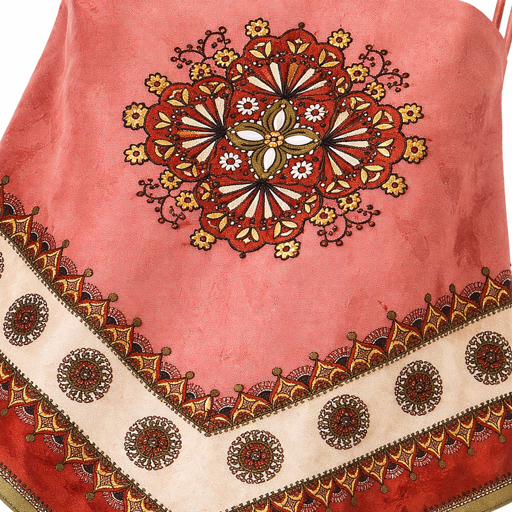 BANGON Resort Style Printed Camisole Women's Short Temperament Spice Girl Style 2026 New Versatile Top