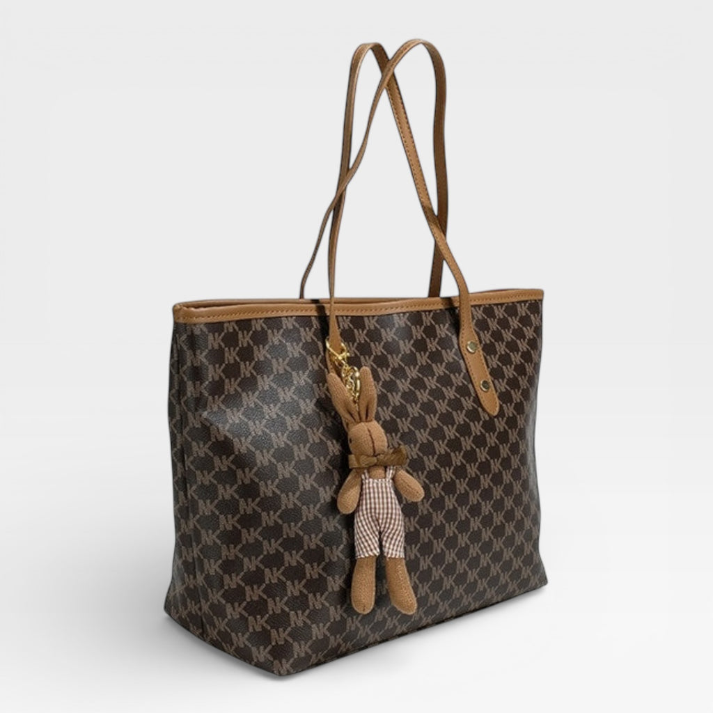 CEEKAY Authentic Retro Fashion Premium Sense One Shoulder Bag Women's 2025 New Large Capacity Commuter Tote Bag