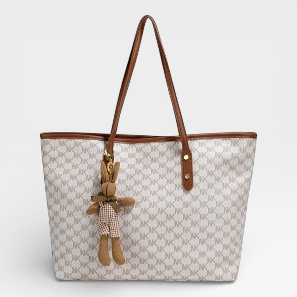 CEEKAY Authentic Retro Fashion Premium Sense One Shoulder Bag Women's 2025 New Large Capacity Commuter Tote Bag