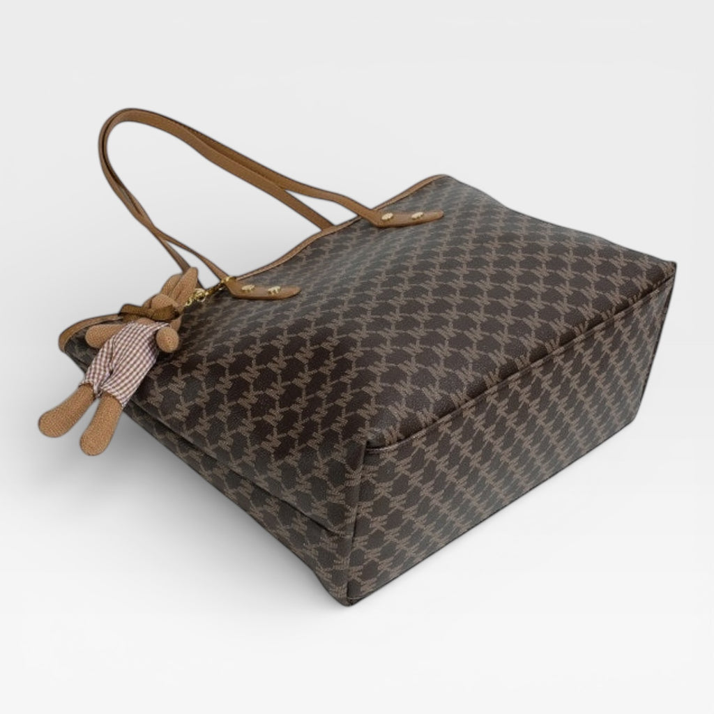 CEEKAY Authentic Retro Fashion Premium Sense One Shoulder Bag Women's 2025 New Large Capacity Commuter Tote Bag