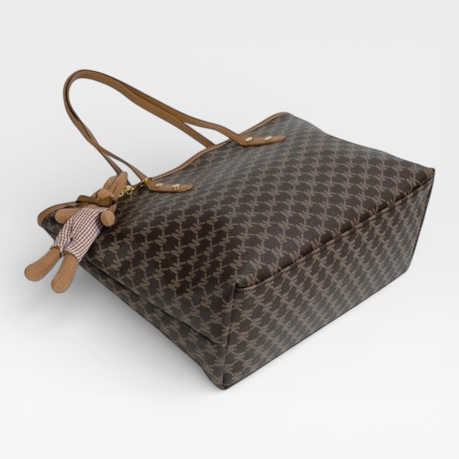 CEEKAY Authentic Retro Fashion Premium Sense One Shoulder Bag Women's 2025 New Large Capacity Commuter Tote Bag