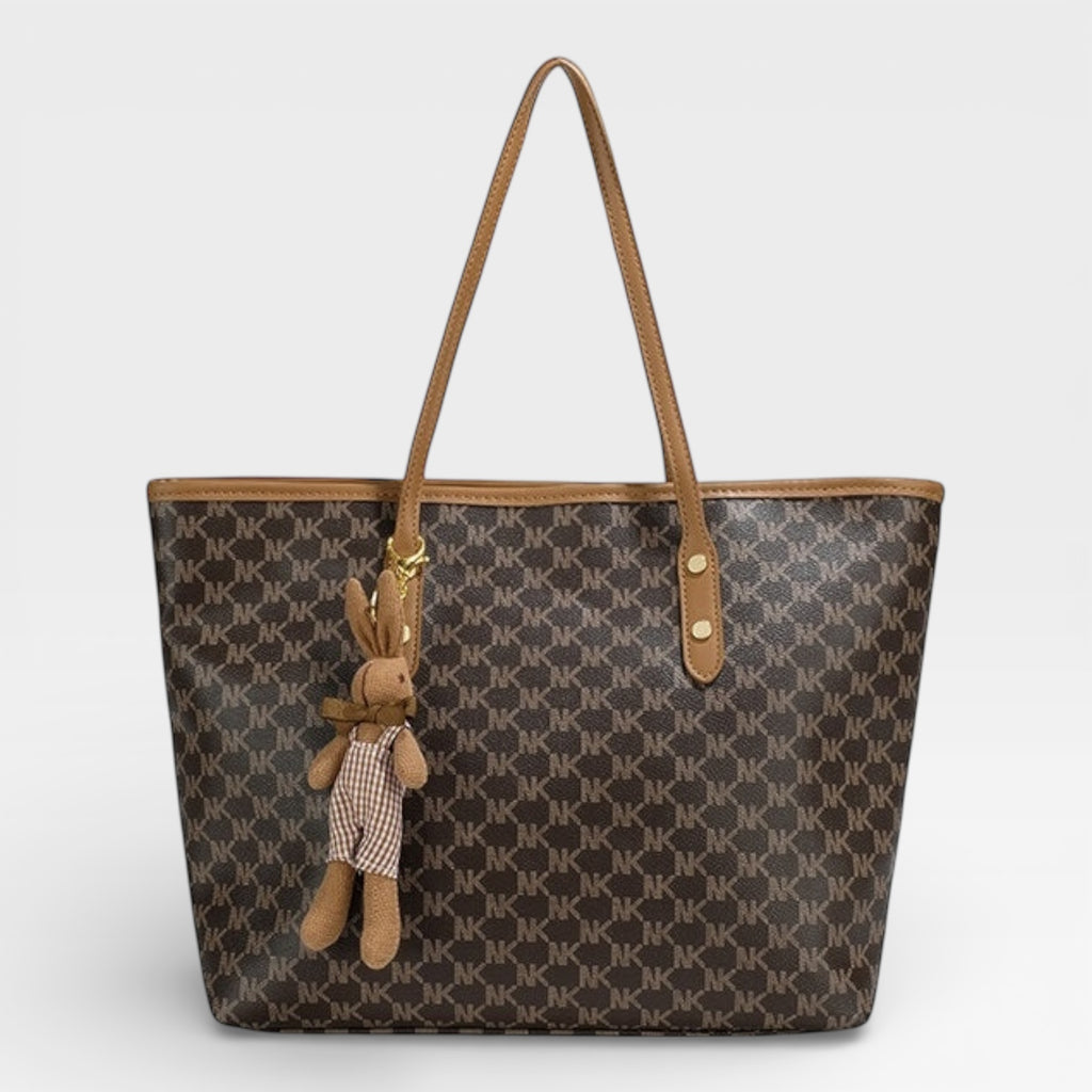 CEEKAY Authentic Retro Fashion Premium Sense One Shoulder Bag Women's 2025 New Large Capacity Commuter Tote Bag