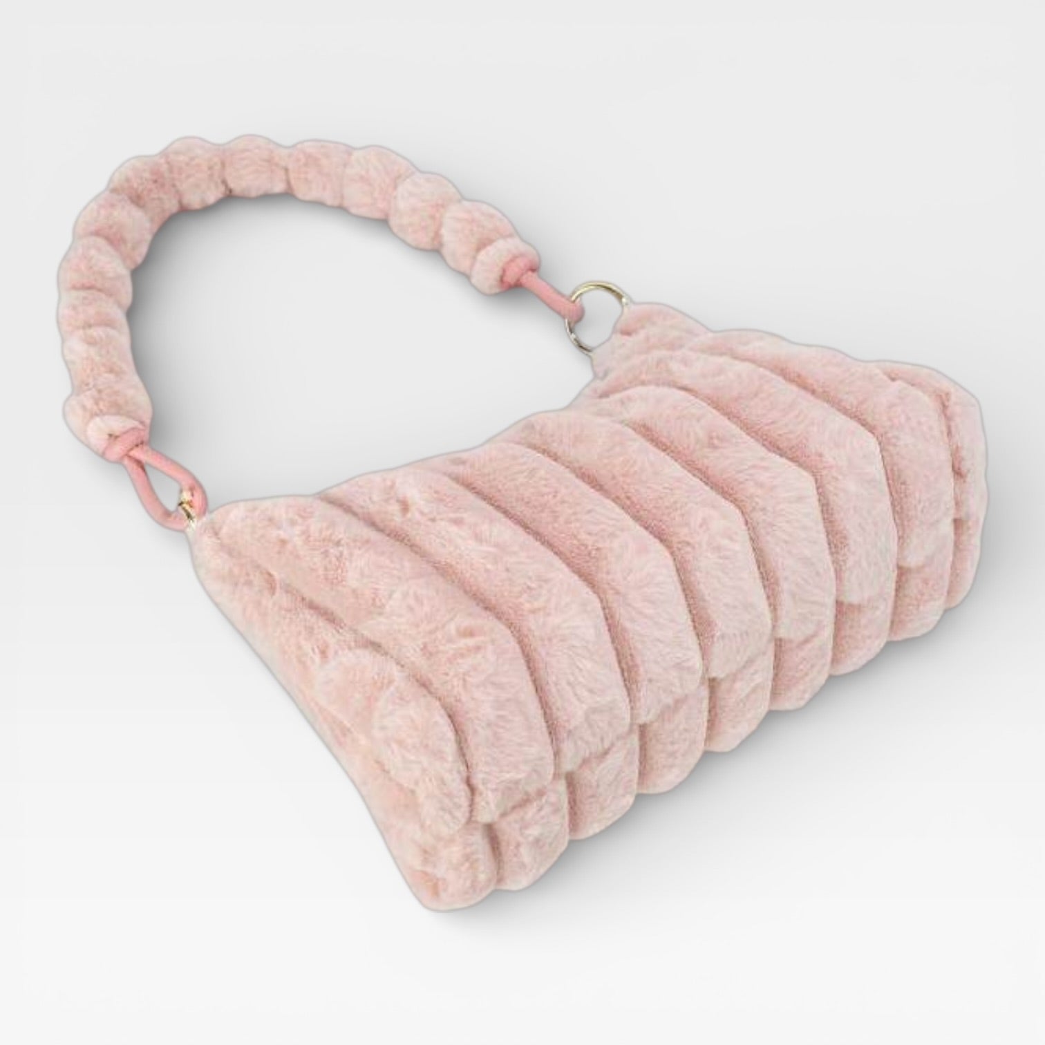 CEEKAY Genuine Niche Winter Plush Underarm Bag High-end Fashion Bag Women's 2025 New Wool Bag