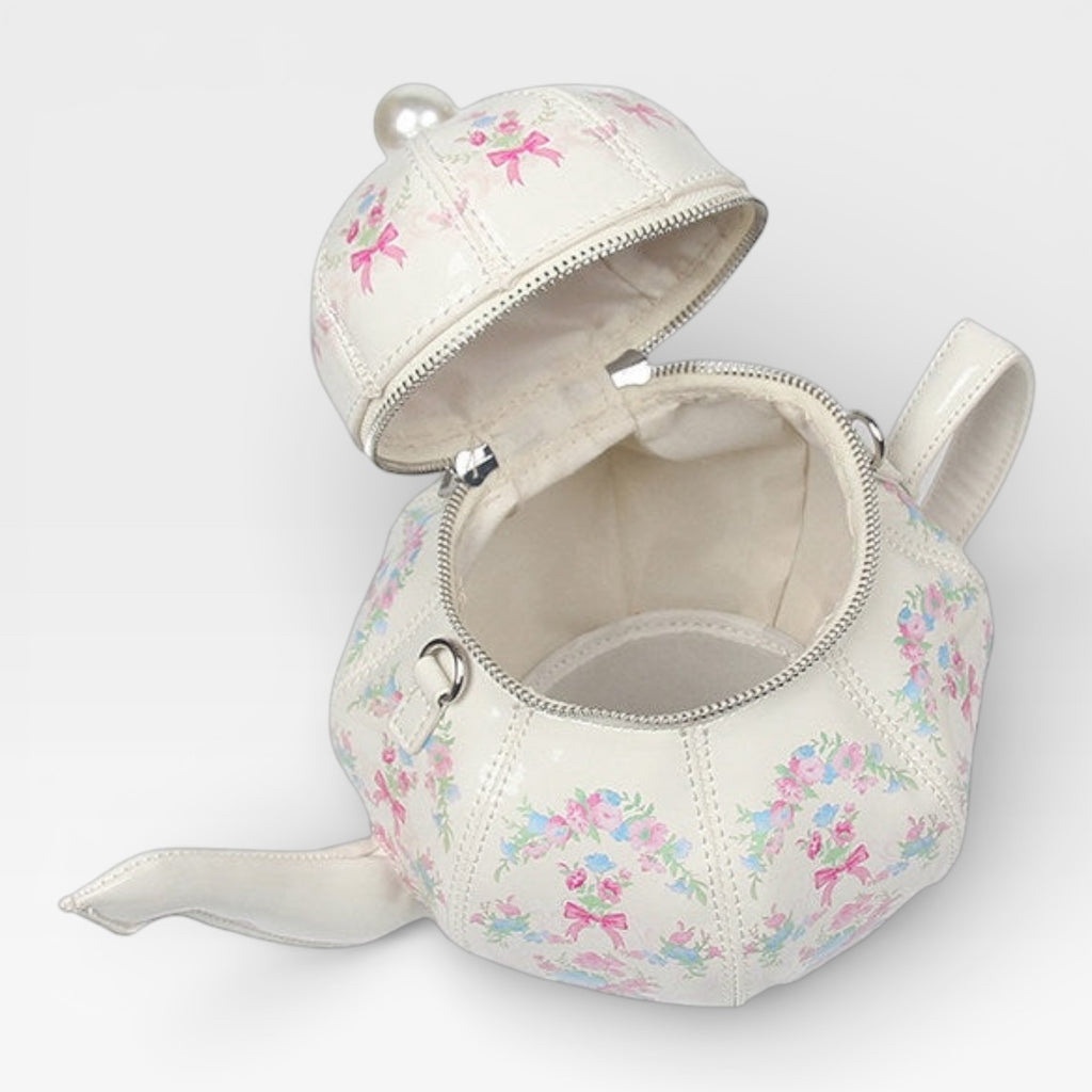2025 New Personality Pink Teapot Bag Lolita Bag Lolita Handbag Crossbody Bag Design Sense Niche