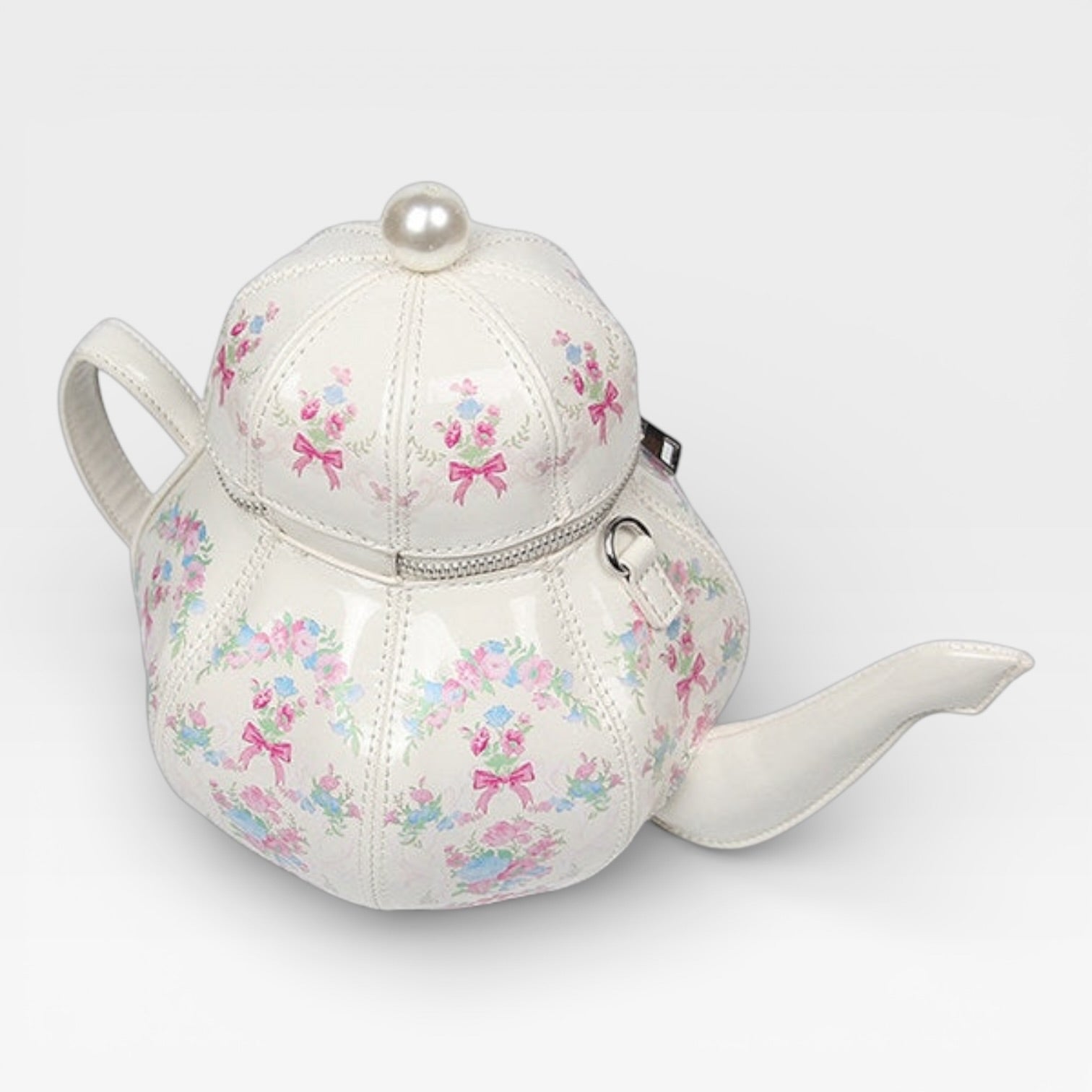 2025 New Personality Pink Teapot Bag Lolita Bag Lolita Handbag Crossbody Bag Design Sense Niche