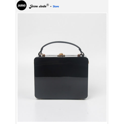 2025 Spring/Summer New Creative Personality American Retro Tape Recorder Tape Portable Crossbody Bag Women's Design Sense Niche