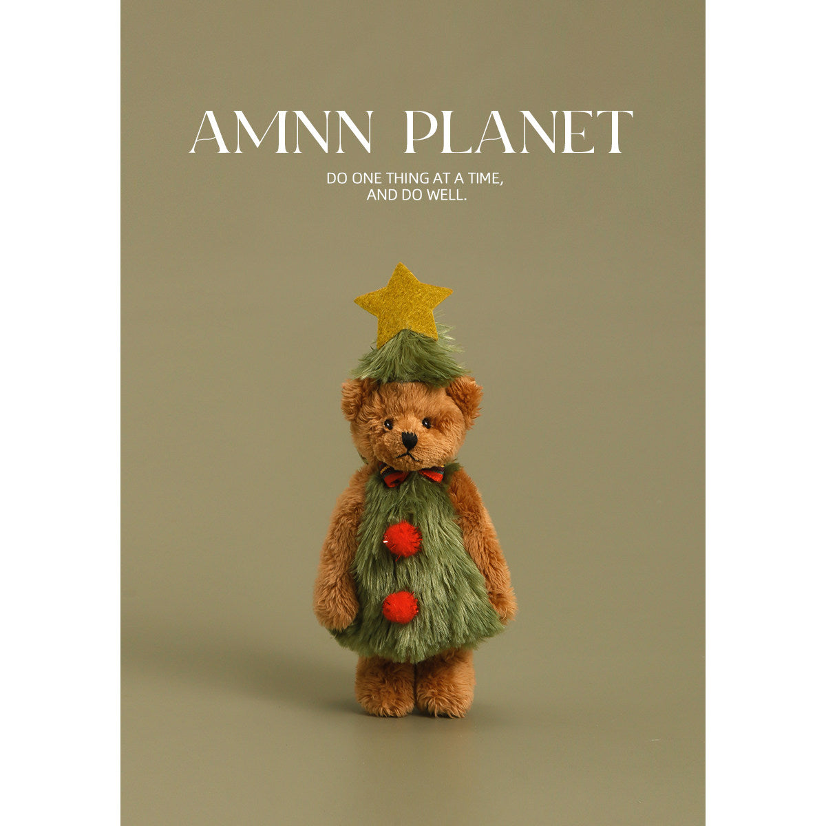 AMNN Teddy Bear Handmade Accessories Keychain 2025 New New Year, Birthday, Christmas Gifts, Handmade Jewelry