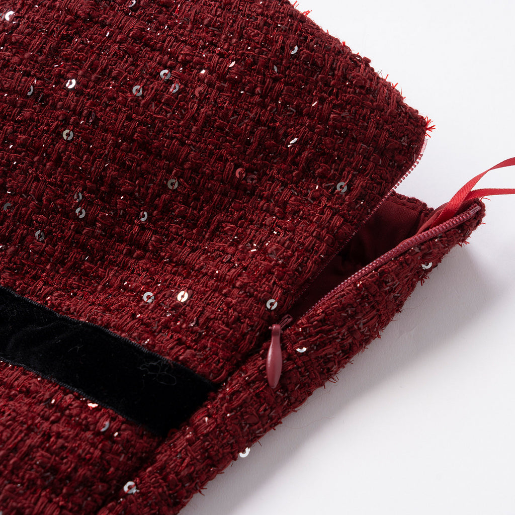 BANGON small fragrance bandeau dress 2026 new temperament high-end daughter birthday dress skirt girl