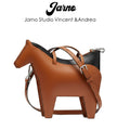 2026 unique and original personality pony bag animal shape Year of the Horse bag hand-held crossbody bag has a niche design