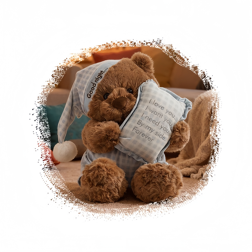 British HENTLEY pajamas bear plush doll pillow doll birthday gift doll girl companionship