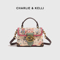 Birthday Gift Charlie & KELLI Women's Bag 2025 New Premium Tote Niche Shoulder Crossbody Bag Trend