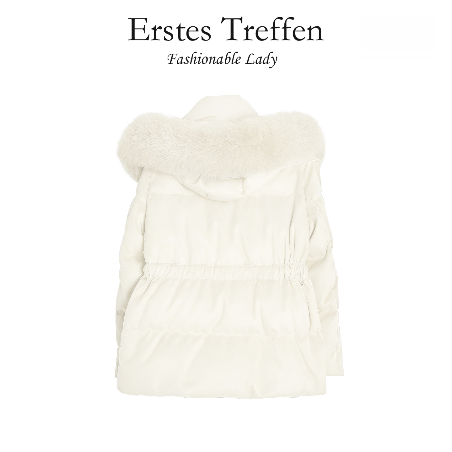 This year's popular fur-collared hooded pie overcomes the jacket women's 2026 winter new American retro thickened cotton jacket