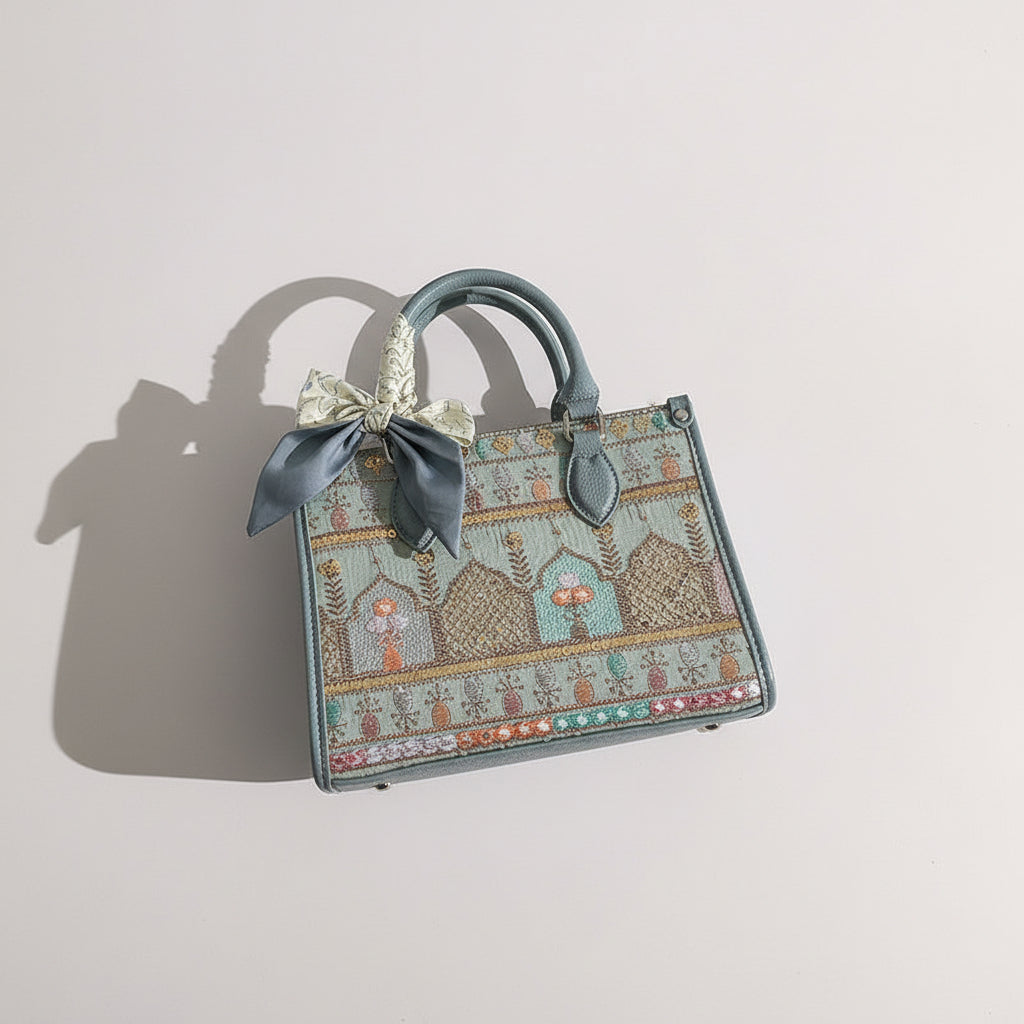 CAEISL&KCIEL women's bag high-end large-capacity tote bag women's 2025 new trendy embroidered crossbody bag