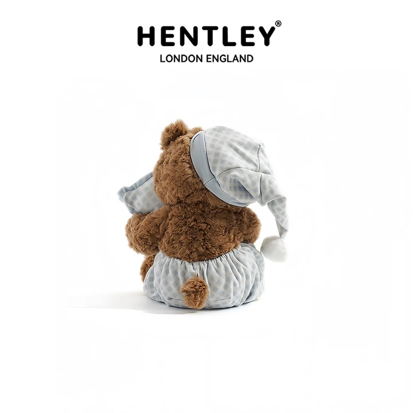 British HENTLEY pajamas bear plush doll pillow doll birthday gift doll girl companionship