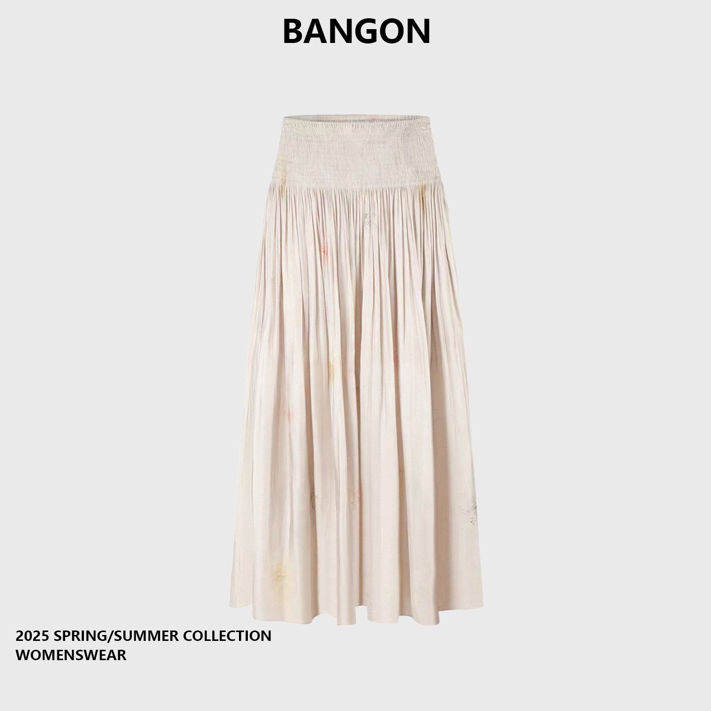 BANGON French bandeau suit skirt celebrity temperament luxury sense summer 2025 new high-waisted two-piece set
