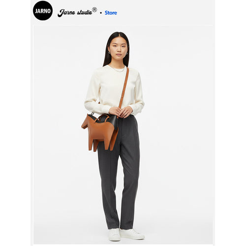 2026 unique and original personality pony bag animal shape Year of the Horse bag hand-held crossbody bag has a niche design