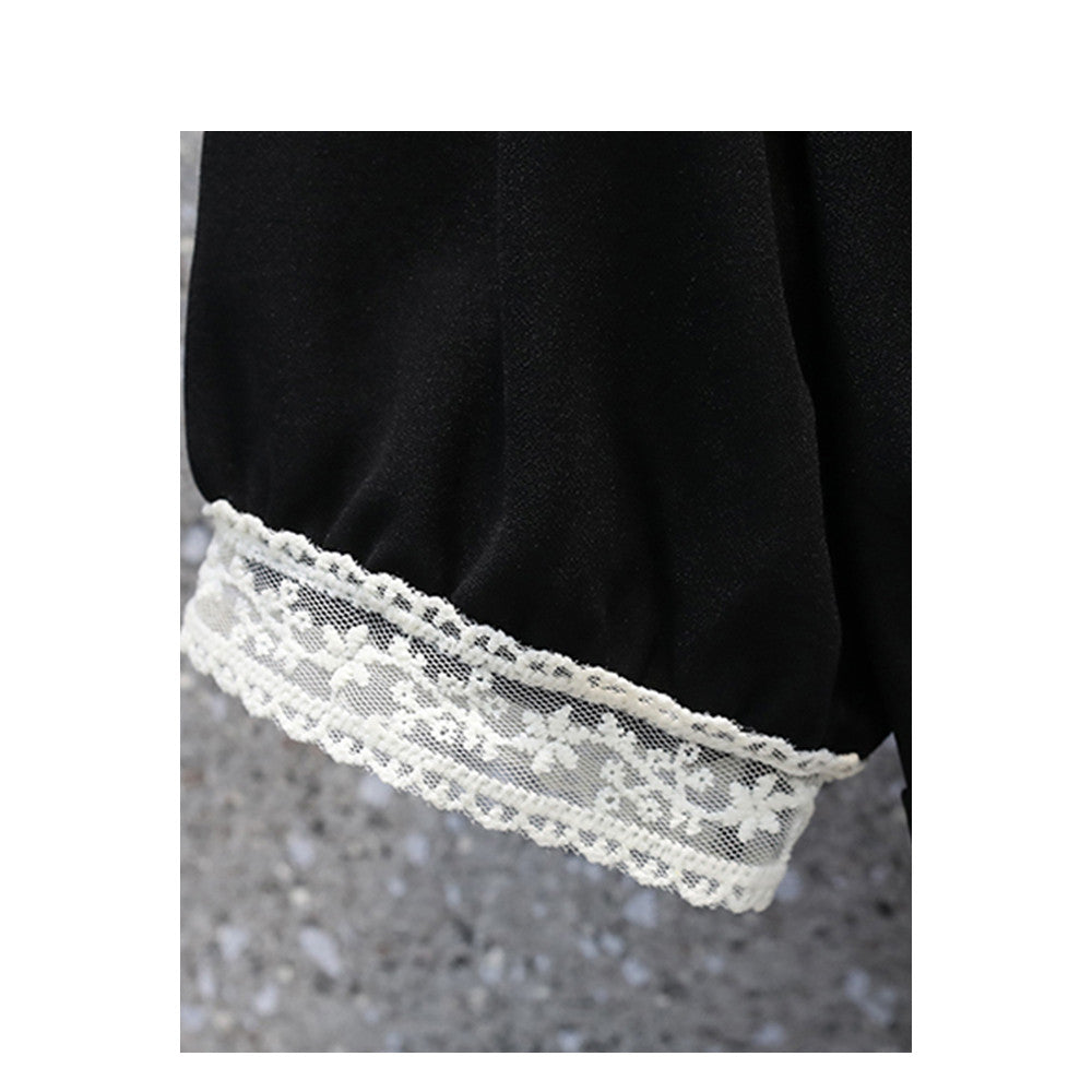 Cara CLUB large size mid-length waist A-line skirt women's summer fat sister mm slimming temperament Hepburn-style skirt