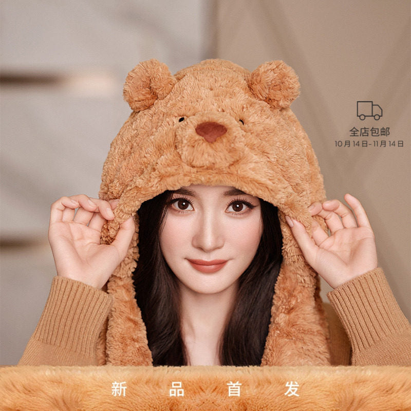 Barcelo bear, Bonnie rabbit, ski suit, bucket hat, scarf, pen bag, handbag, crossbody bag, pendant, bag, birthday blind box