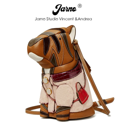 2025 Personality, Cool Creativity, Sweet and Cool, Hot Girl Style, Animal Shape, Tiger Bag, Women's Crossbody Bag, Sense of Design, Niche