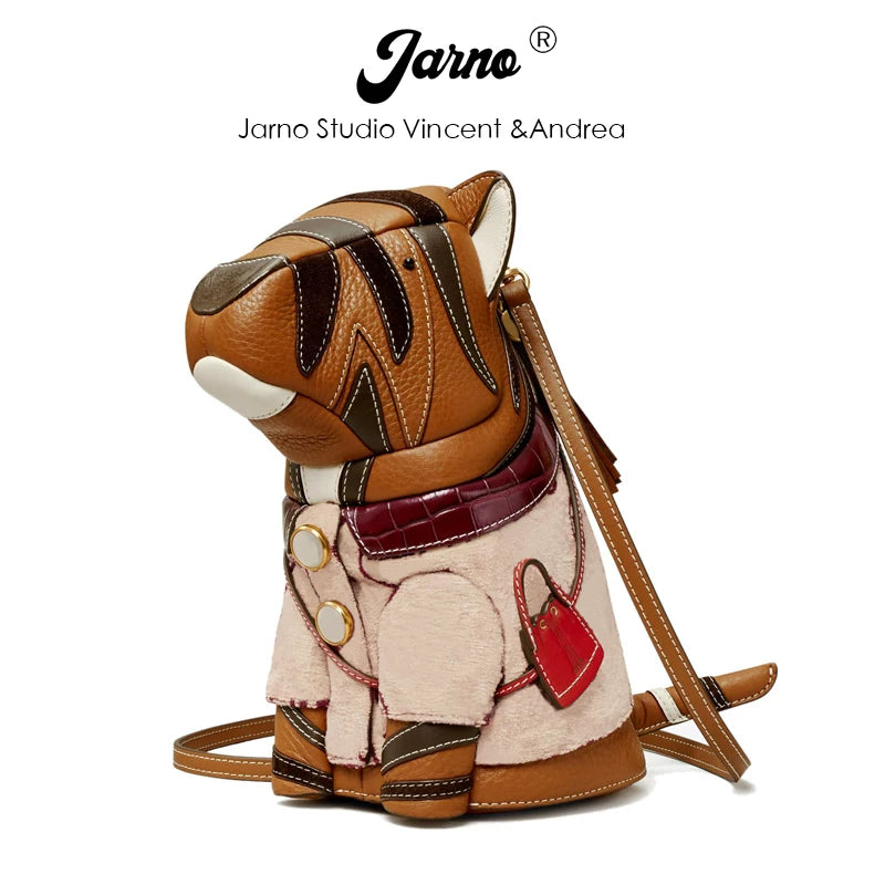 2025 Personality, Cool Creativity, Sweet and Cool, Hot Girl Style, Animal Shape, Tiger Bag, Women's Crossbody Bag, Sense of Design, Niche