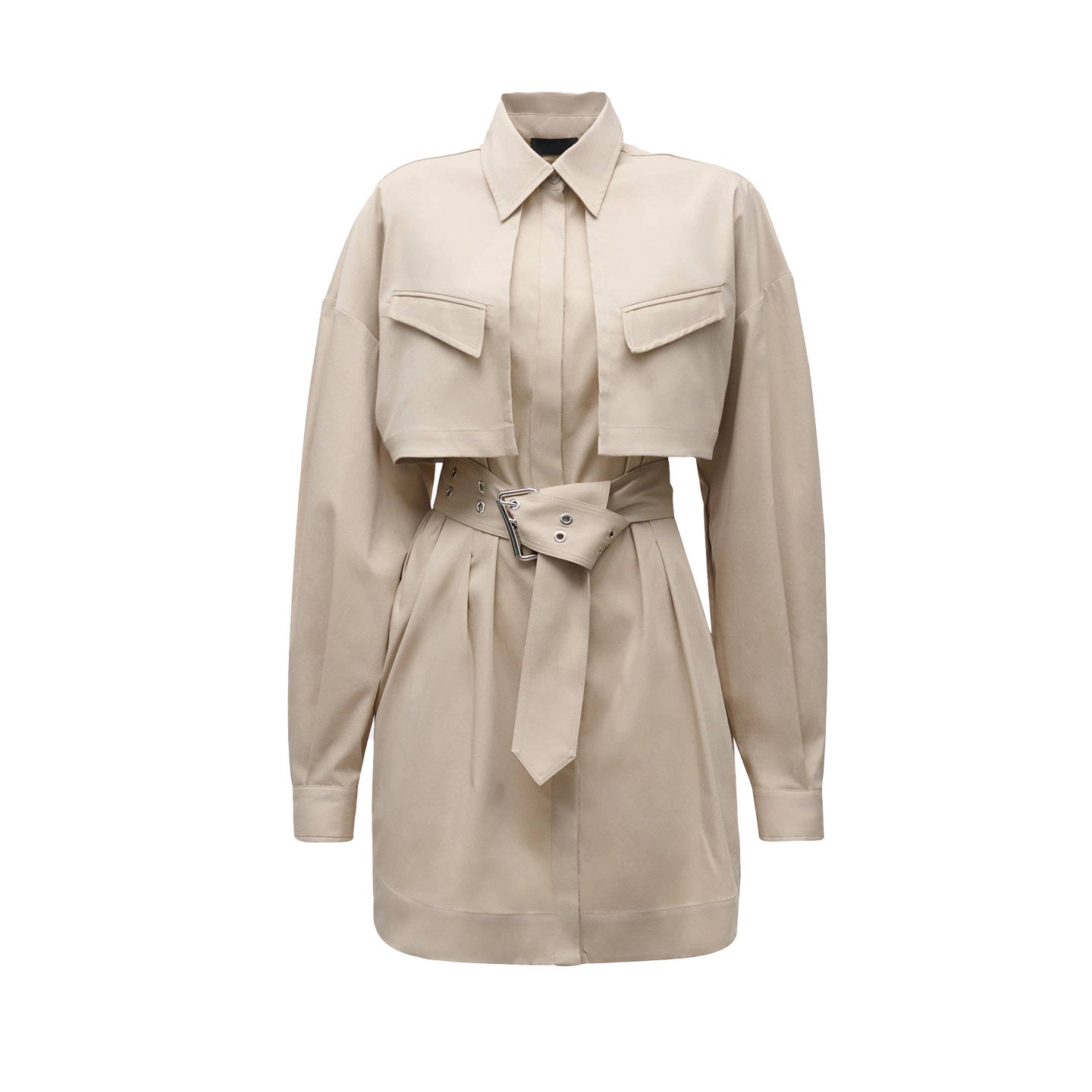 BANGON Workwear Fake Two Dresses Slimming Design Sense New Commuter Skirt Spring 2026