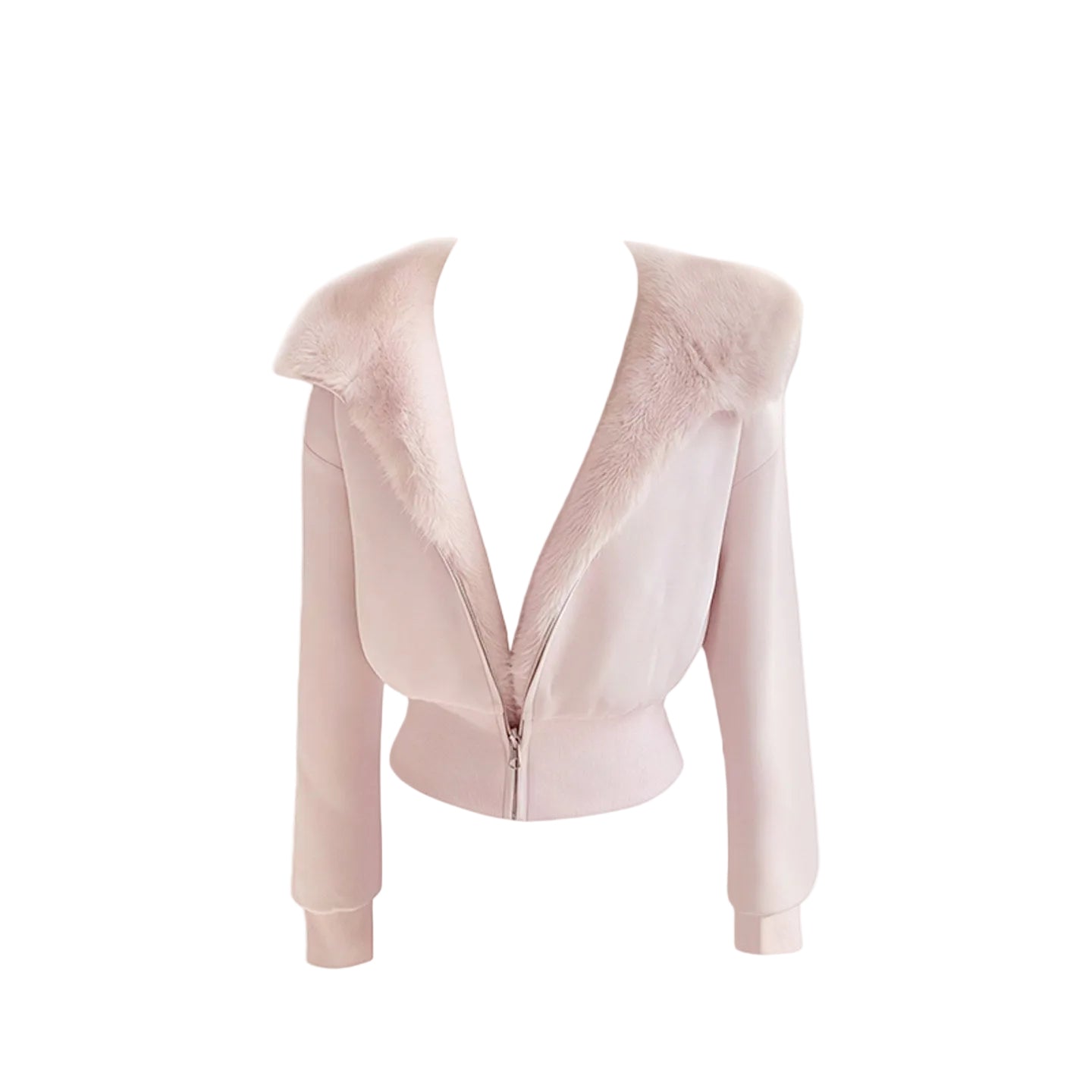 Wear fleece and thickened winter cotton jacket on both sides, women's 2025 new popular hooded sweatshirt, Korean style wears cotton clothes