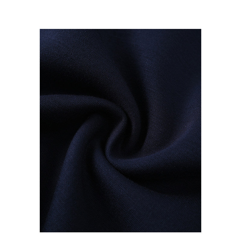 Cara CLUB plus-size polo neck straight shoulder short-sleeved T-shirt women's summer fat sister temperament to reduce age and slim down with tops