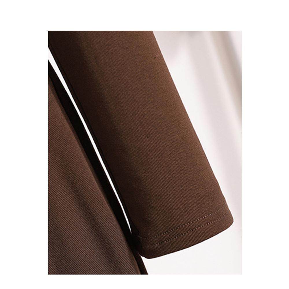 Cara CLUB large size mermaid dress female autumn fat sister mm waist cover the belly to show thin pure desire long skirt