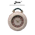 2025 Spring/Summer New Creative Personality American Retro Large Clock Watch Bag Handheld Crossbody Bag Women's Design Sense Niche