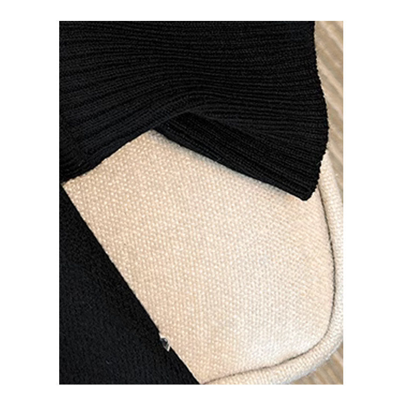 Cara CLUB plus size knit jacket women's autumn fat mm heavy industry design fringed long sleeve cape shawl jacket