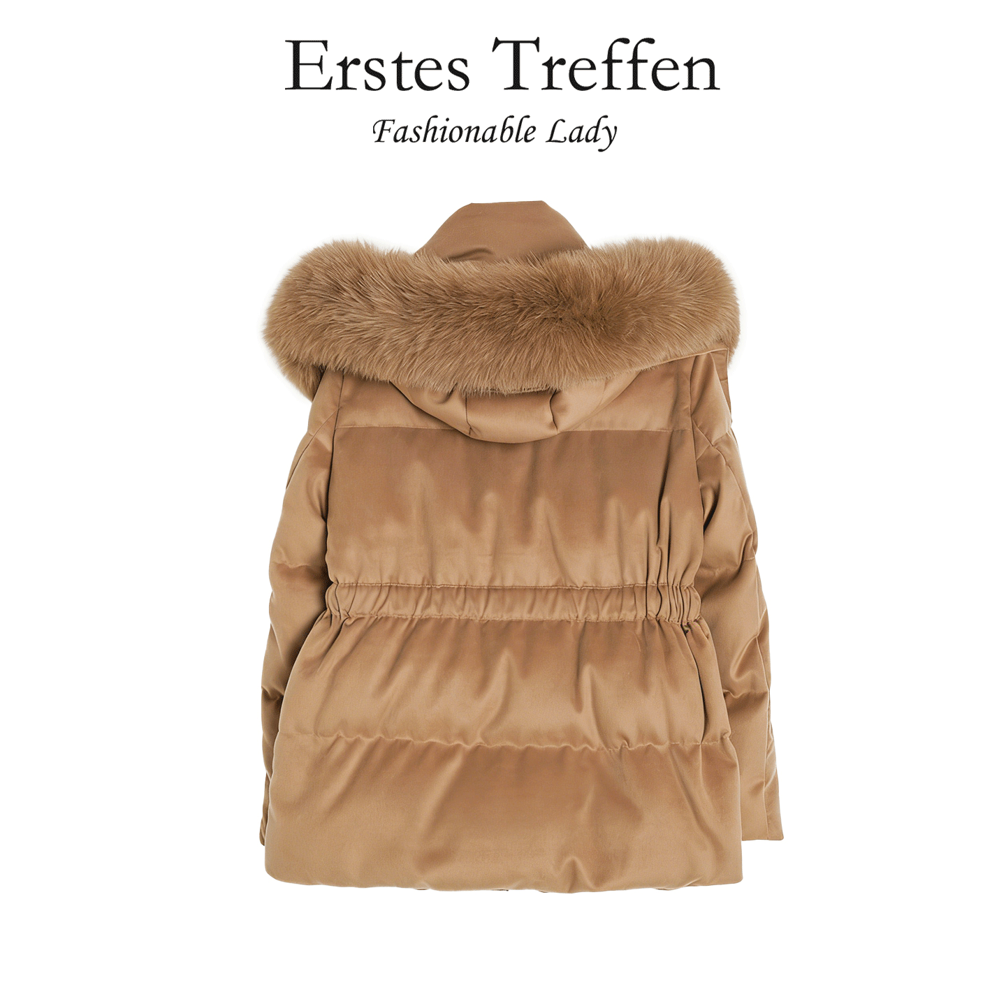 This year's popular fur-collared hooded pie overcomes the jacket women's 2026 winter new American retro thickened cotton jacket