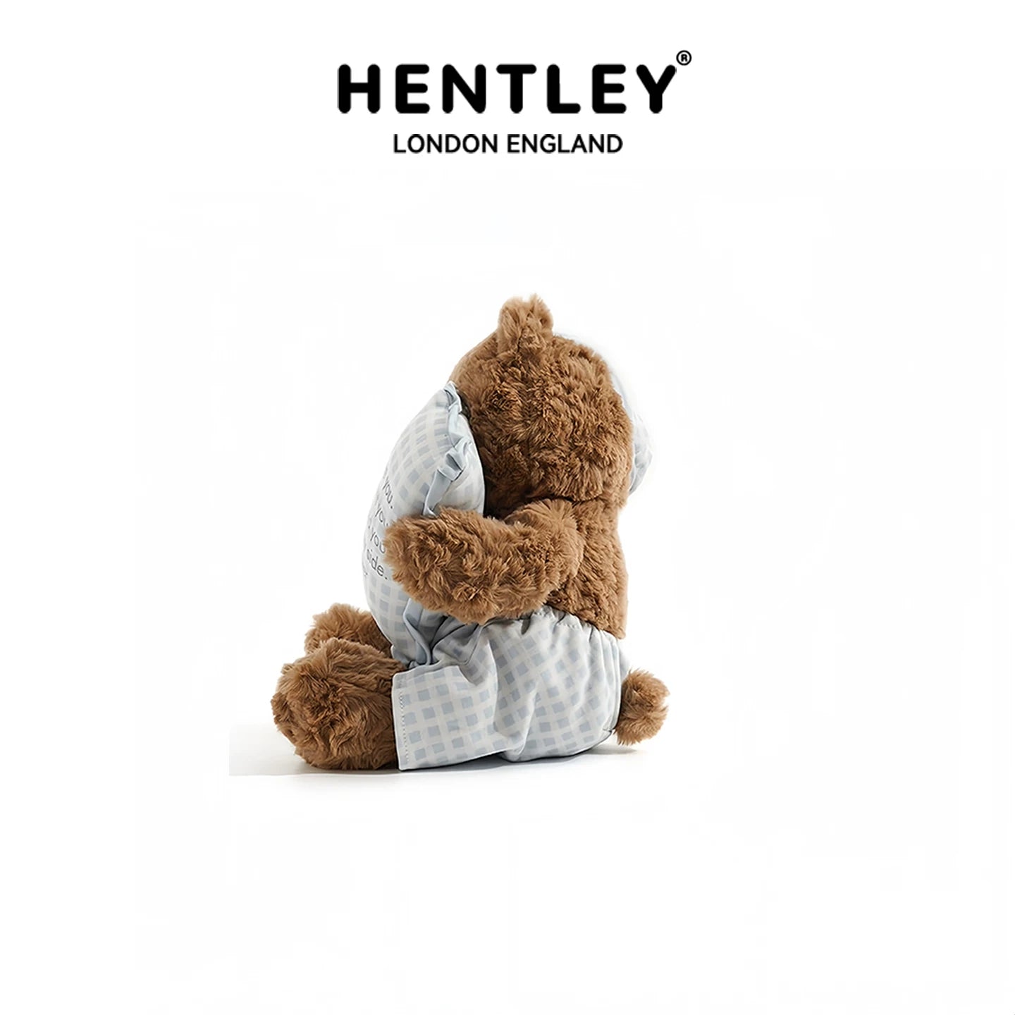 British HENTLEY pajamas bear plush doll pillow doll birthday gift doll girl companionship