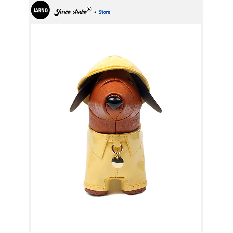 2025 Spring/Summer New Personality Creative Cute and Funny Hounds Shape Puppy Bag Crossbody Bag Design Sense Niche