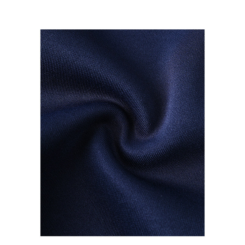 Cara CLUB plus-size POLO collar long-sleeved shirt women's autumn fat sister French retro lazy slimming shirt