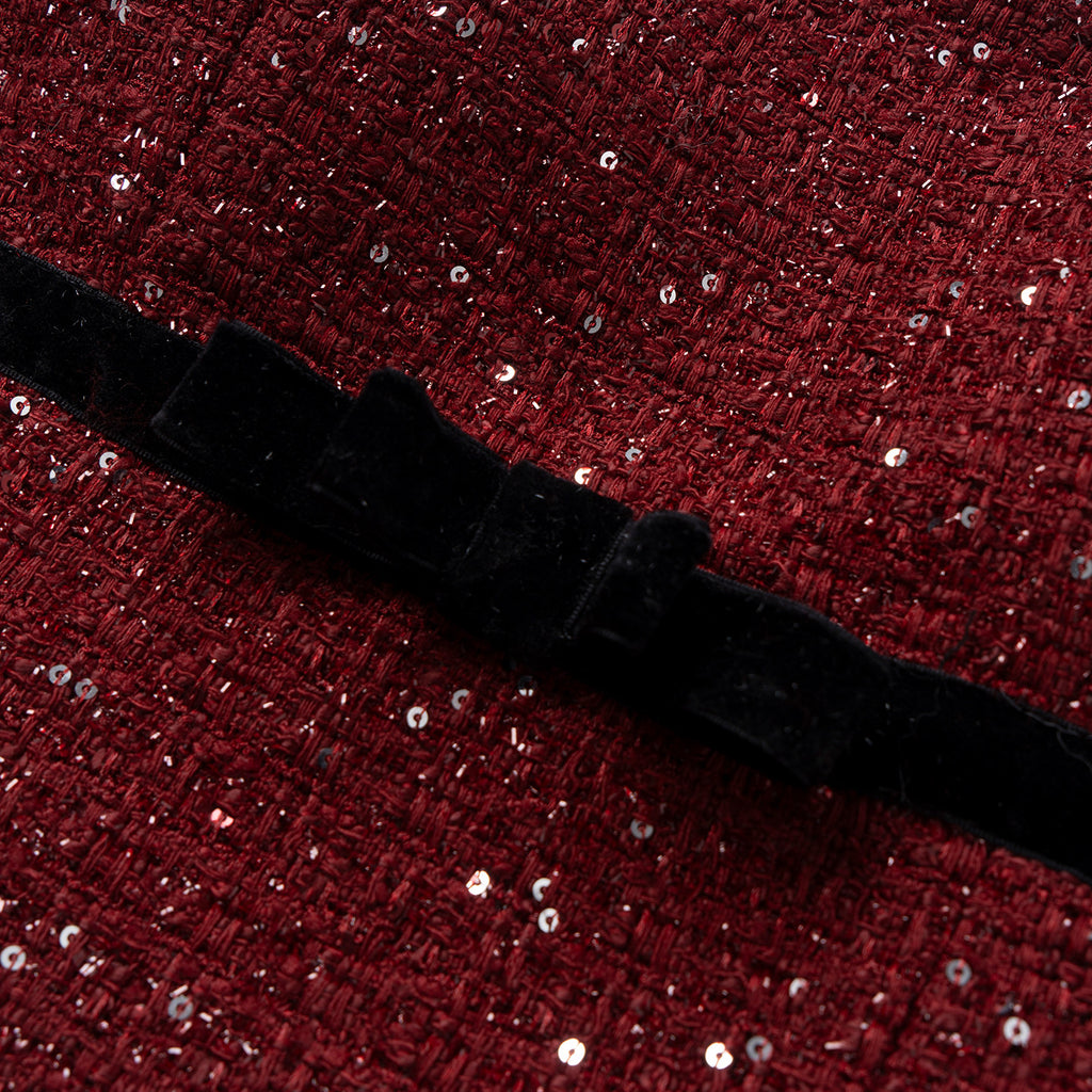 BANGON small fragrance bandeau dress 2026 new temperament high-end daughter birthday dress skirt girl