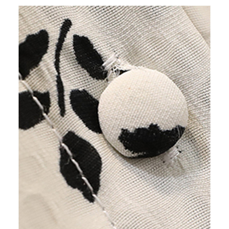 CaraCLUB large size floral short-sleeved dress women's new summer fat sister covers the flesh and slims down the design skirt