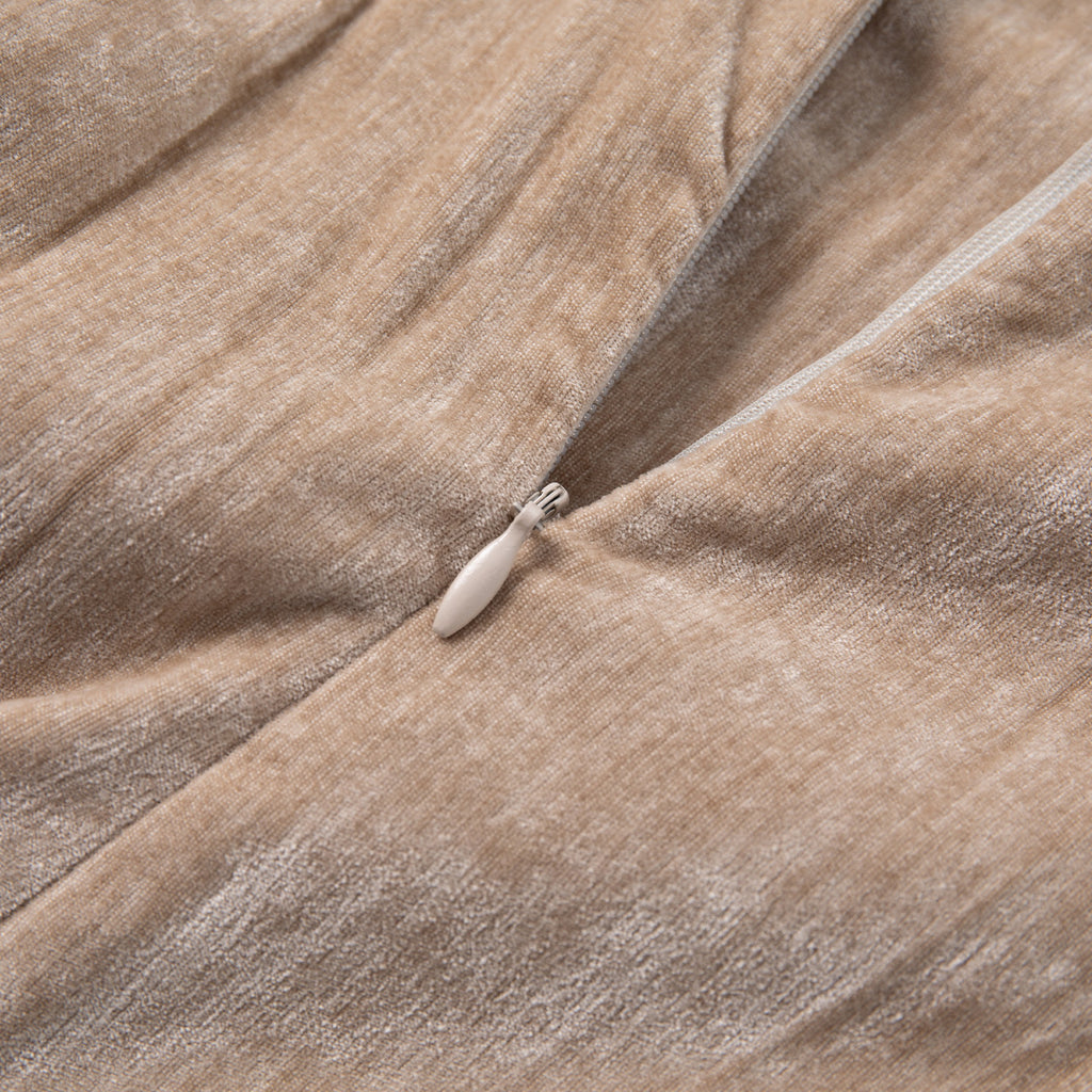 BANGON velvet slip dress lace patchwork lace design sense new skirt for spring 2026 women