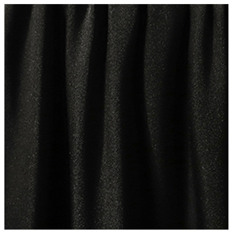 Cara CLUB plus-size high-waisted slimming irregular skirt women's summer mid-length design sense age-reducing A-line skirt