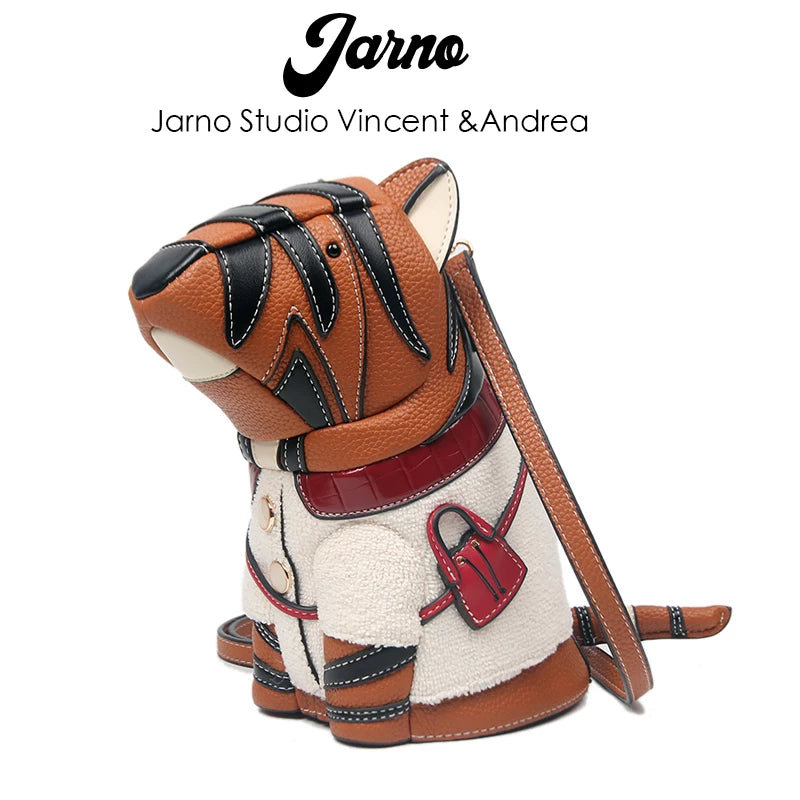 2025 Personality, Cool Creativity, Sweet and Cool, Hot Girl Style, Animal Shape, Tiger Bag, Women's Crossbody Bag, Sense of Design, Niche