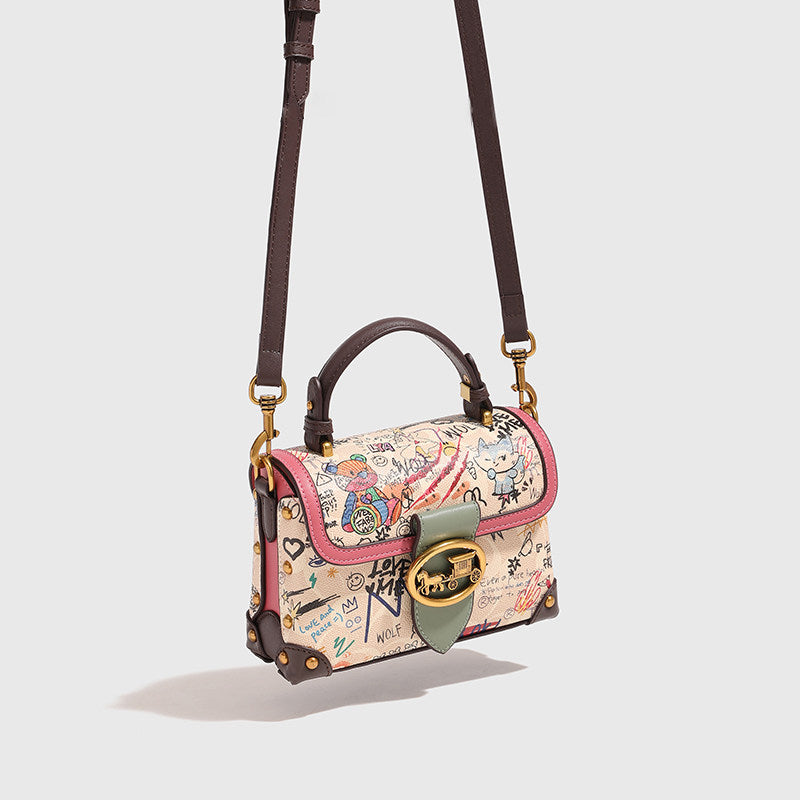 Birthday Gift Charlie & KELLI Women's Bag 2025 New Premium Tote Niche Shoulder Crossbody Bag Trend