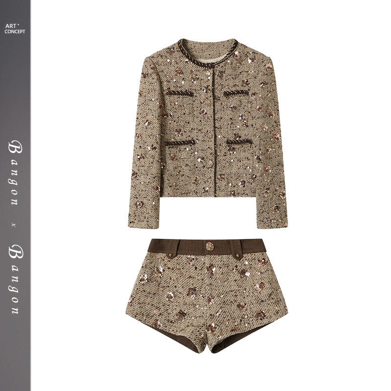 BANGON French Daughter Small Fragrance Set Celebrity Temperament High-end New Fall 2025 Two-Piece Set