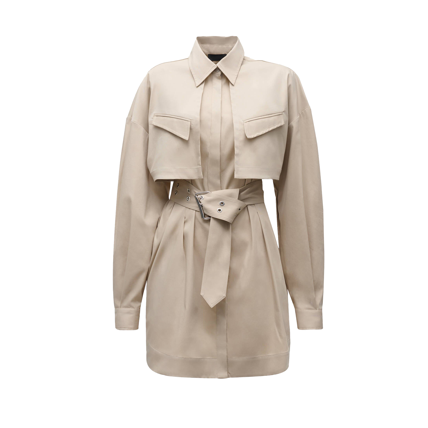 BANGON Workwear Fake Two Dresses Slimming Design Sense New Commuter Skirt Spring 2026