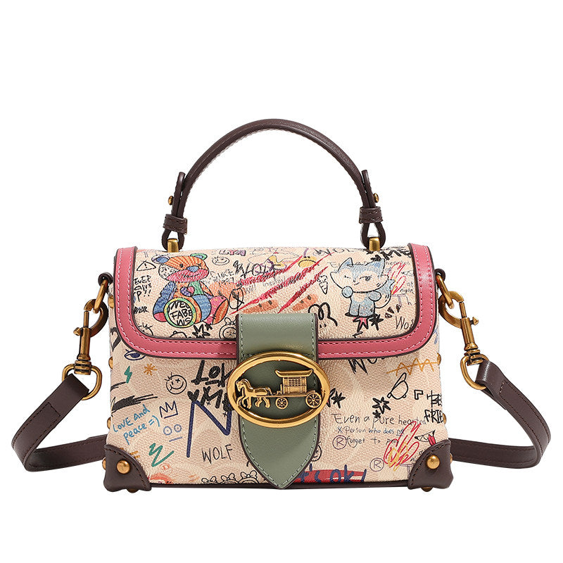 Birthday Gift Charlie & KELLI Women's Bag 2025 New Premium Tote Niche Shoulder Crossbody Bag Trend