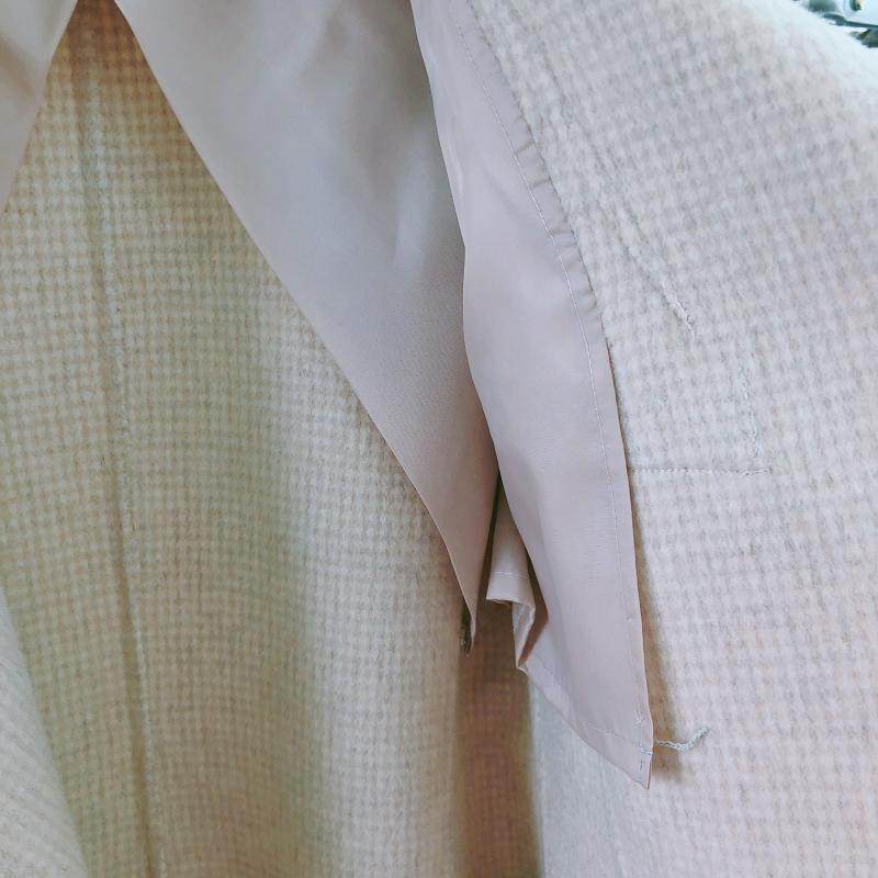 Small plaid reversible wool coat women's short 2025 new Korean version of fashion temperament suit collar woolen jacket