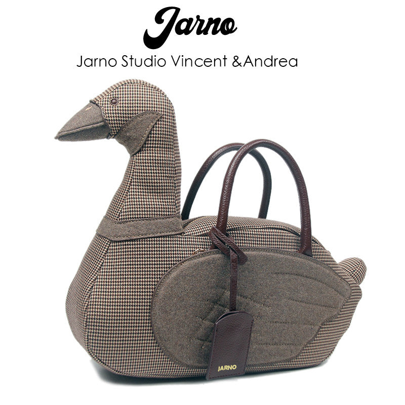 2025 new personalized creative duck bag is unique and super good-looking, animal bag hand-held crossbody bag has a niche design