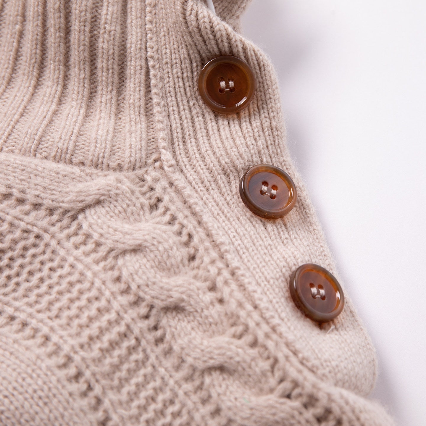 BANGON knitted shawl jacket asymmetrical design sense 2025 autumn/winter new celebrity temperament high-end sense